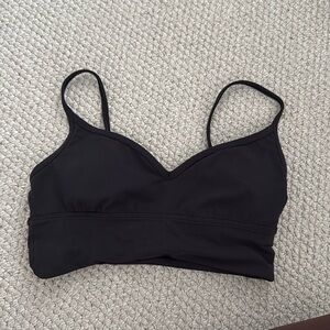 Lululemon sweetheart neckline bra